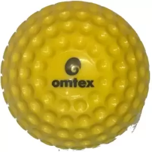 Aero Bowling Machine Cricket Ball - Yellow