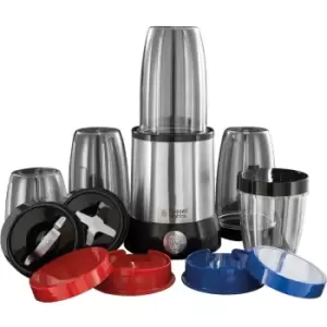 Russell Hobbs 23180 Nutri Boost 15 Piece Personal Blender Set- Black And Stainless Steel