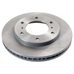 Brake Discs ADC443110 by Blue Print Front Axle 1 Pair