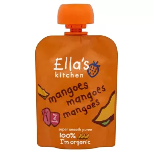 Ella's Kitchen First Tastes Mangoes 70g