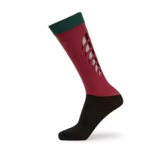 Aubrion Sudberry Performance Socks Womens - Red