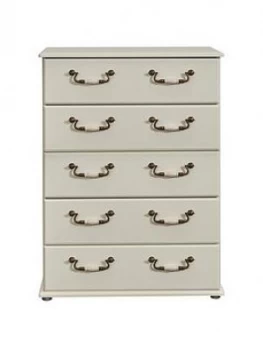 Swift Broadway Ready Assembled 5 Drawer Chest