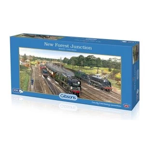 Gibsons New Forest Junction Jigsaw Puzzle - 636 Pieces