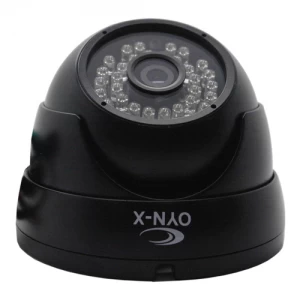 OYN-X Fixed 4 in 1 CCTV Dome Camera - Black