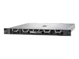 Dell EMC PowerEdge R250 - Rack Mountable - Xeon E-2314 2.8 GHz - 8GB - HDD 2 TB