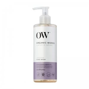 Organic Works Lavender Hand Wash 300ml