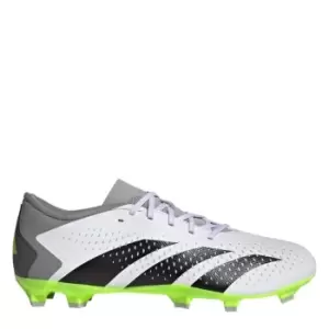 adidas Predator Accuracy.3 Firm Ground Football Boots Mens - White