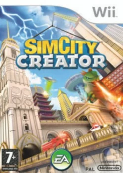 SimCity Creator Nintendo Wii Game