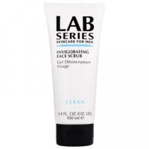 LAB SERIES CLEAN Invigorating Face Scrub Fragrance Free For Normal Or Oily Skin Types 100ml