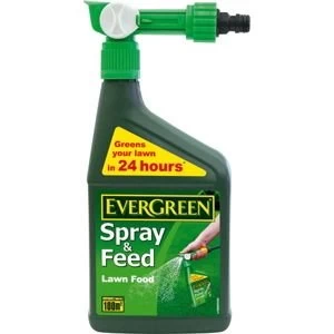 MIRACLE-GRO LAWN SPRAY AND FEED 1L