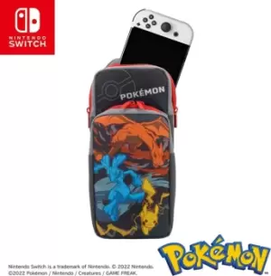 HORI Switch Adventure Pack - Charizard, Lucario & Pikachu (Switch)