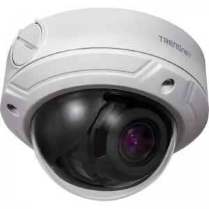 TRENDnet Indoor/Outdoor 4MP Varifocal PoE IR Dome Network Camera