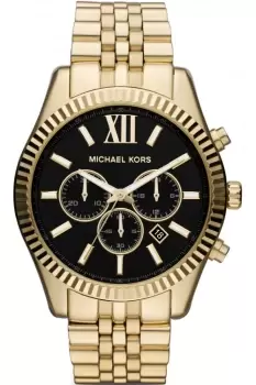 Mens Michael Kors Lexington Chronograph Watch MK8286