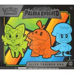 Pokemon TCG: Scarlet and Violet 2 Paldea Evolved Elite Trainer Box, none
