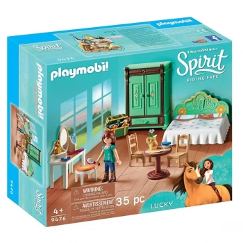 Playmobil - DreamWorks Spirit Lucky's Bedroom Playset