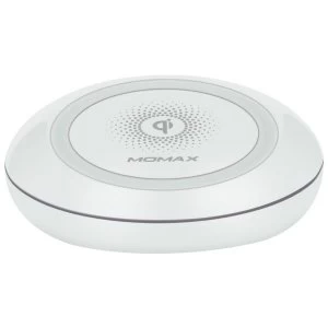 Momax Q.Dock UD2 QI Wireless Charging Charger - White (HS Code: 8529 9015)