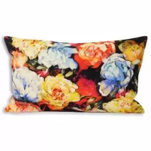 Chaumont Floral Cushion Multi / 30 x 50cm / Cover Only