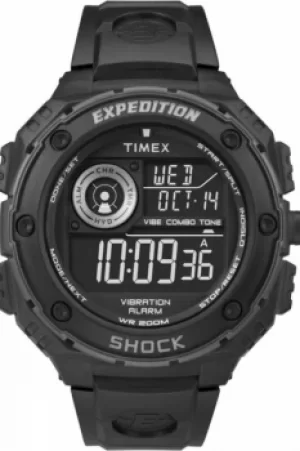 Mens Timex Indiglo Expedition Alarm Chronograph Watch T49983