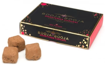 Booja Booja Honeycomb Caramel Chocolate Truffles - 92g