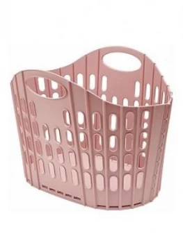 Addis 35L Fold Flat Laundry Basket