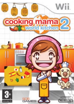 Cooking Mama World Kitchen Nintendo Wii Game