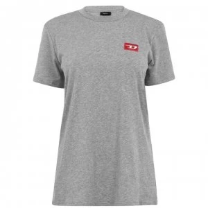 Diesel Lounge T-Shirt - 96X Grey
