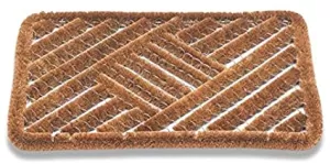 Mud Stopper Cheadle Steel Wire and Coir Bristle Doormat