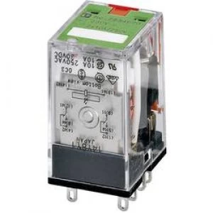 Phoenix Contact 2834070 REL IRL 230AC2X21 Plug In Industrial Relay 2 changeover contacts 230 V AC