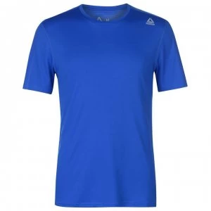 Reebok Boys Workout Ready Speedwick T-Shirt - Blue