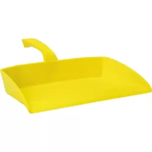 Vikan Dustpan, overall length 330 mm, pack of 10, yellow