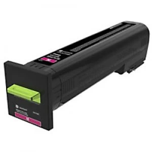 Lexmark 82K2XME Magenta Laser Toner Ink Cartridge