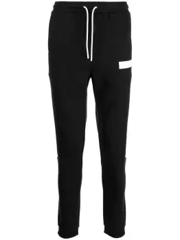 BOSS Tapered track pants Black