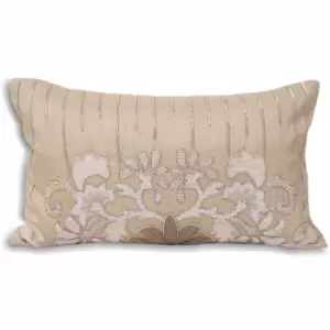 Riva Home French Collection Genevieve Cushion Cover (30x50cm) (Taupe)