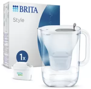 Brita Maxtra Pro Style Water Filter Jug - Grey