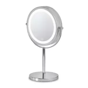 Carmen C81117 Illuminated Cosmetic Mirror with Touch Sensor