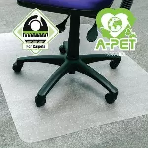 Cleartex Advantagemat Plus Chair Mat for Hard Floors 1185x750mm