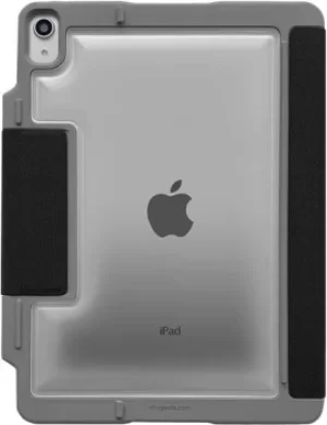 Dux Plus 11" iPad Pro 2nd Generation Tablet Case Clear Grey Polycarbonate TPU Magnetic Closure