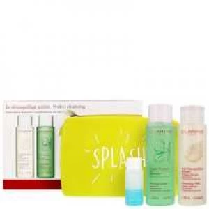 Clarins Sets Cleansing Milk 200ml and Toning Lotion Alcohol-Free Combination/Oily Skin 200ml + Free Gifts
