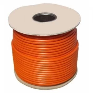 Zexum 1.5mm 3 Core Hi-Vis Flex Cable Orange Round 3183Y - 100 Meter