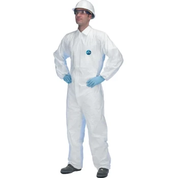 Tyvek Industry Coverall with Collar - Small
