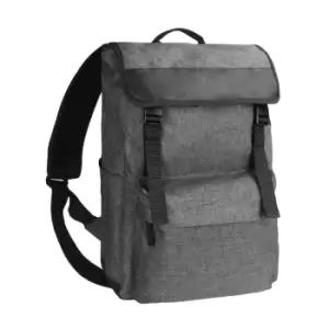 Clique Melange Backpack (One Size) (Grey Melange)
