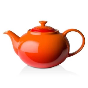 Le Creuset Stoneware Classic Teapot 1.3L Volcanic