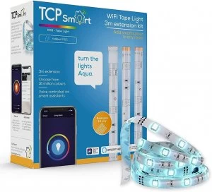 TCP Smart WiFi LED Tape Light RGB 3M Extension Kit