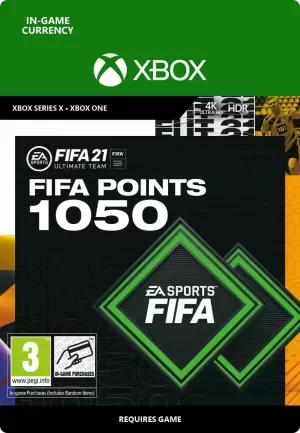 FIFA 21 1050 Points Xbox One Series X