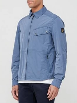 Belstaff Camber Overshirt Jacket - Blue
