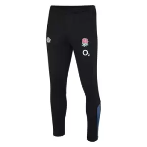 Umbro England Rugby Tape Training Bottoms Adults - Black