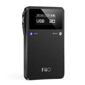 Fiio E17K Alpen 2 Portable Headphone Amplifier with USB DAC