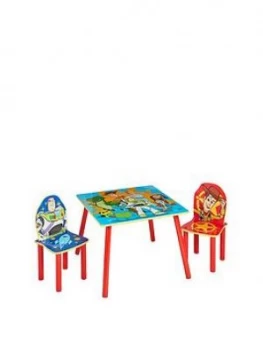 Toy Story 4 Kids Table and 2 Chairs Set by HelloHome, One Colour