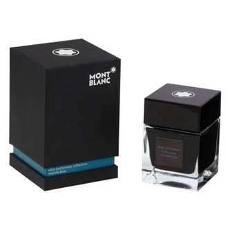 Mont Blanc - Ink Bottle 50ml Elixir Parfumeur, Marine Scent, Blue - Ink Bottle - Blue