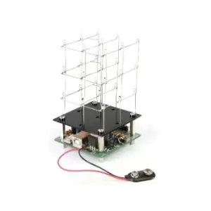 Velleman MK193 3D LED Cube 3 x 3 x 3 Electronics Kit